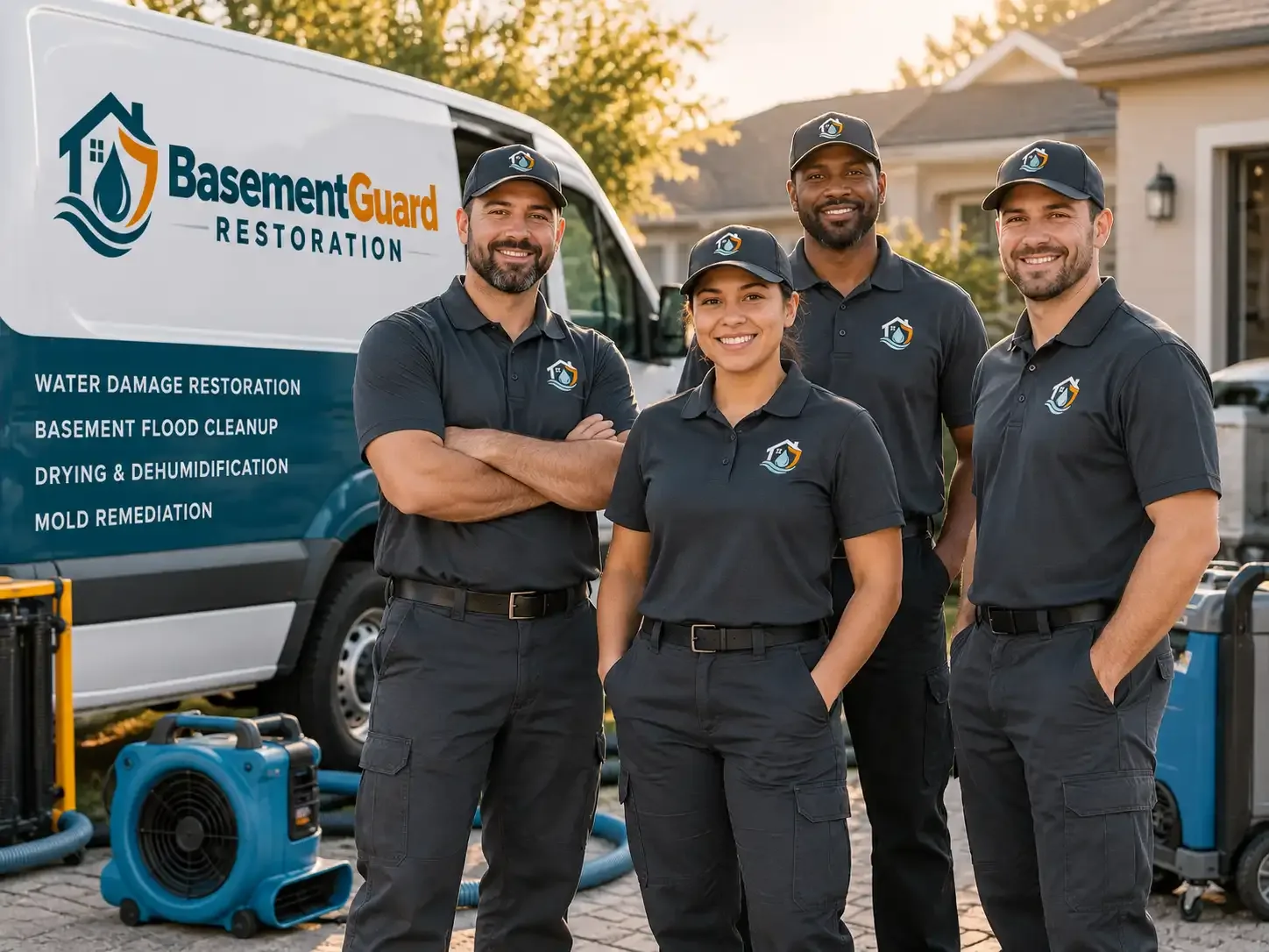 Basement Water Damage Restoration company in Harbeson, DE